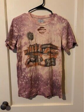 Gina California Vintage Tie-Dye Graphic T-Shirt Small